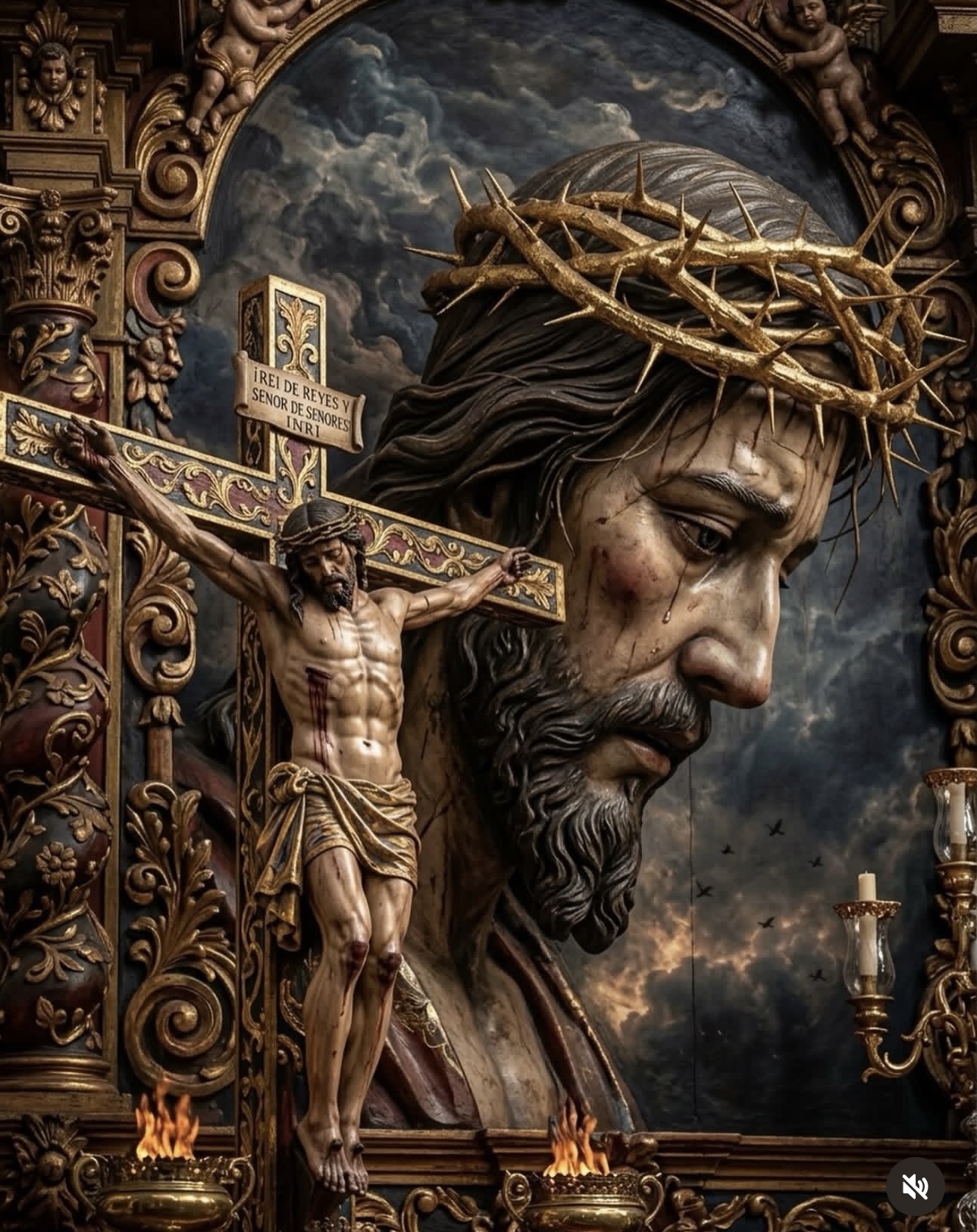 Cristo crucificado